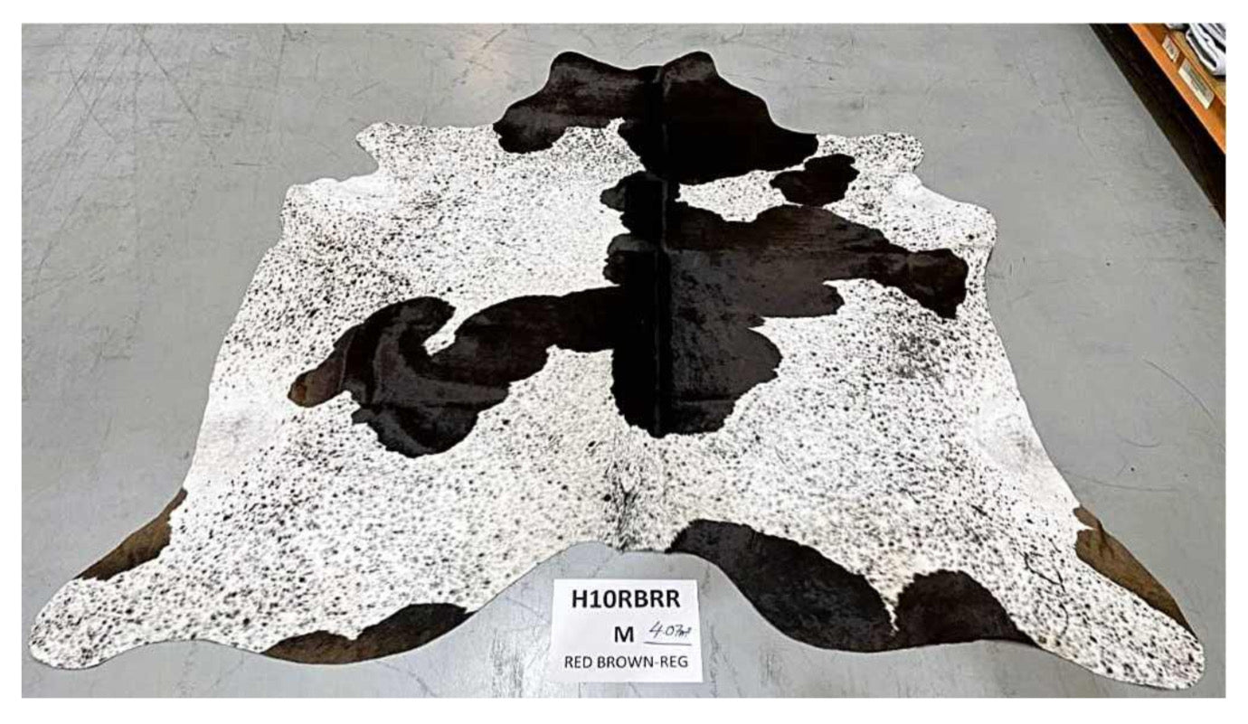 Genuine Cowhide Rug - H10RBRR
