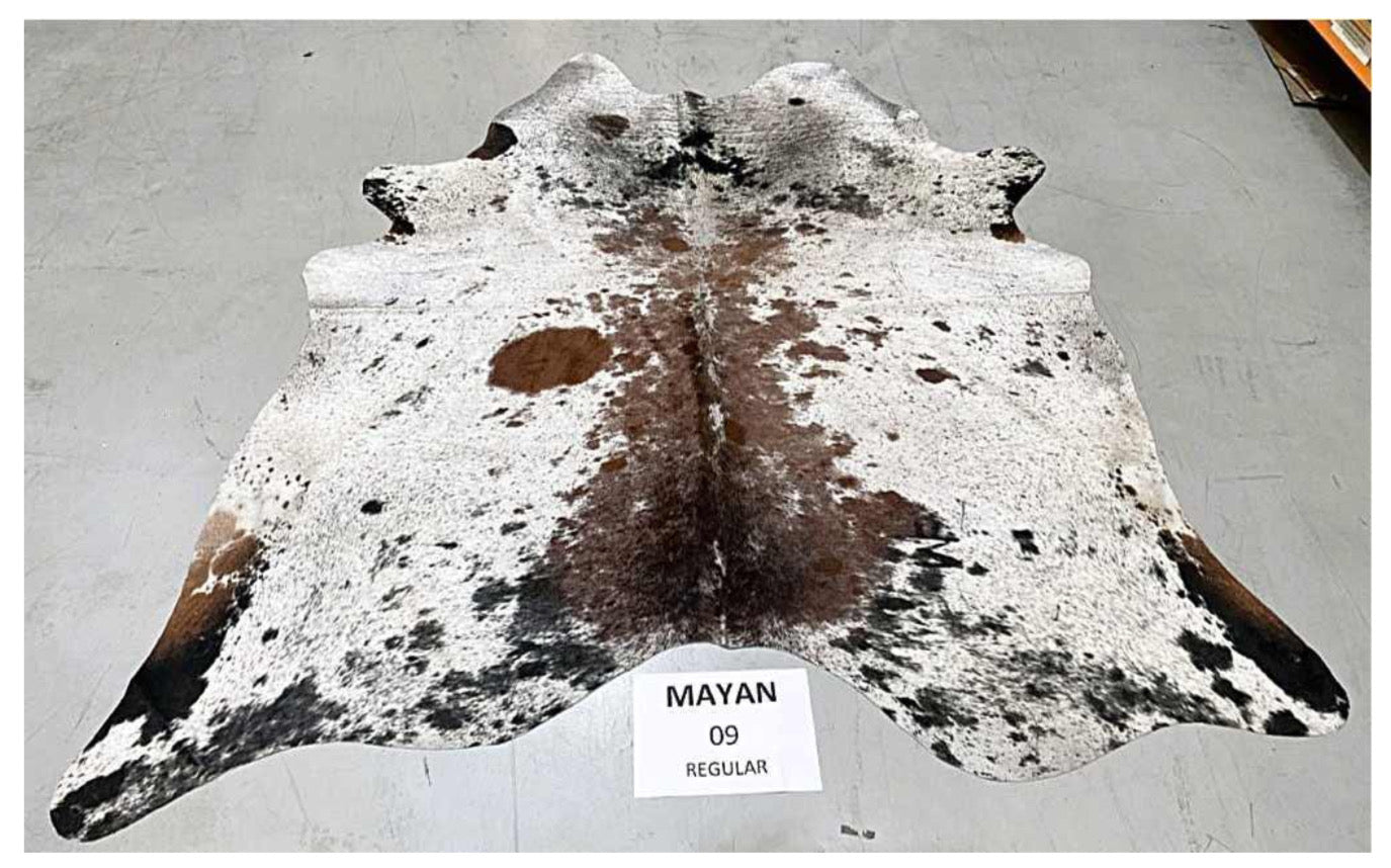 Genuine Cowhide Rug - MAYAN09