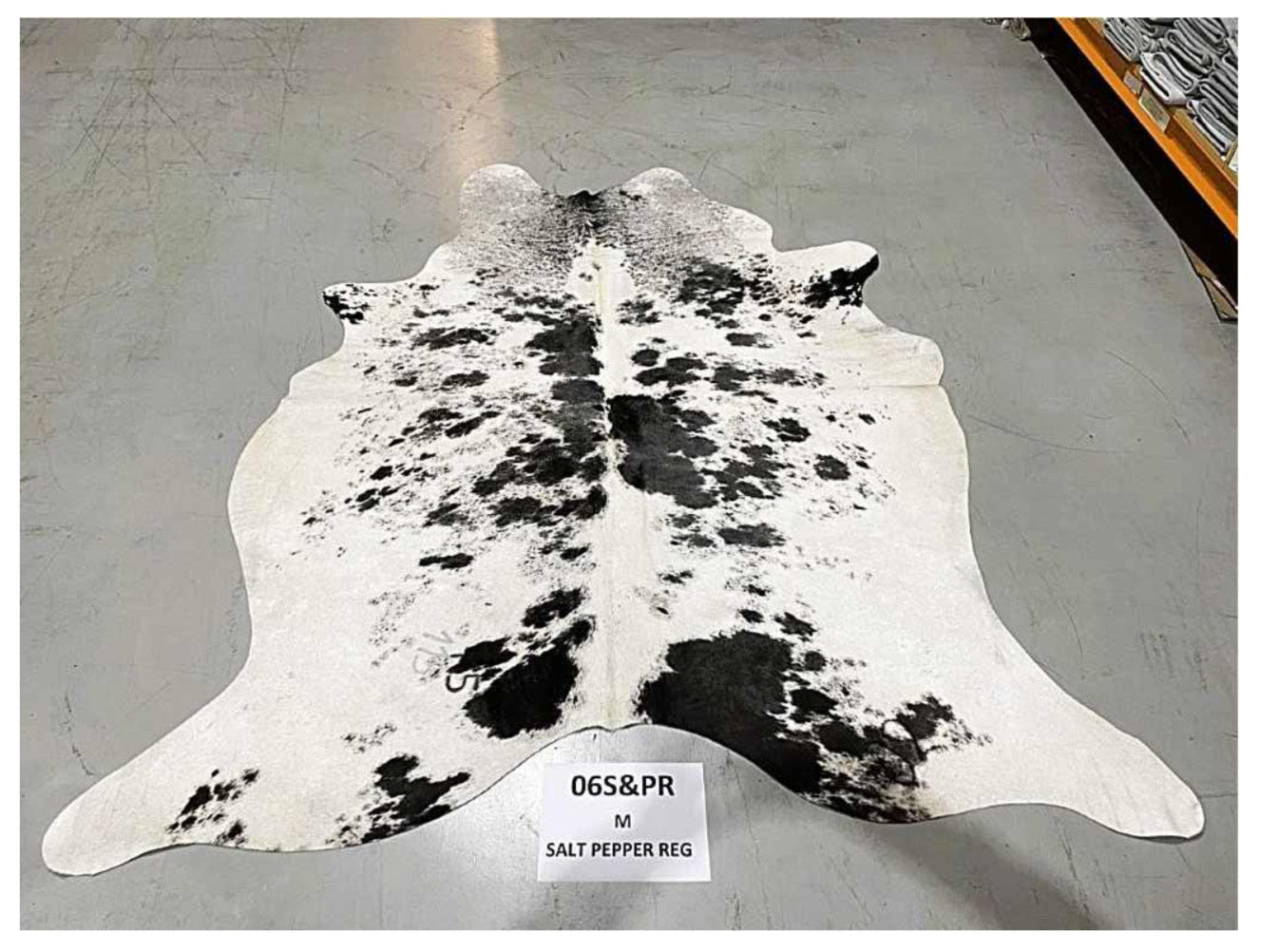 Genuine Cowhide Rug - 06S&PR