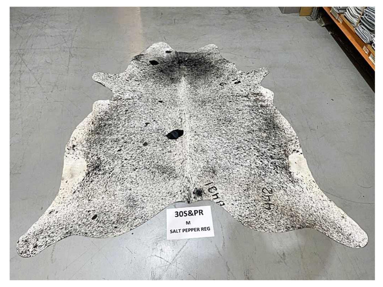 Genuine Cowhide Rug - 30S&PR