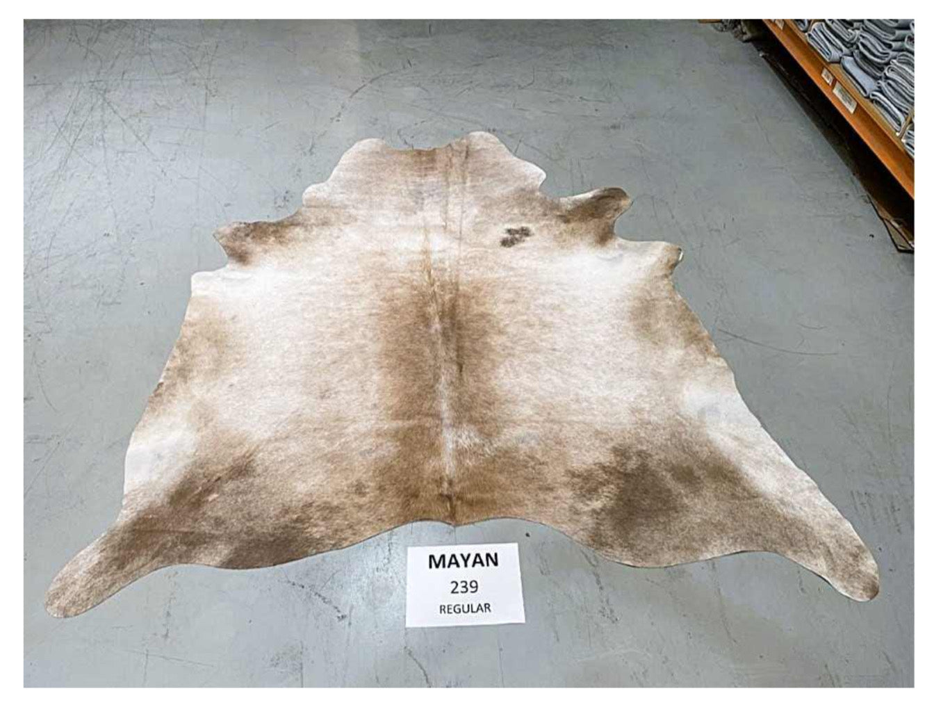 Genuine Cowhide Rug - MAYAN239