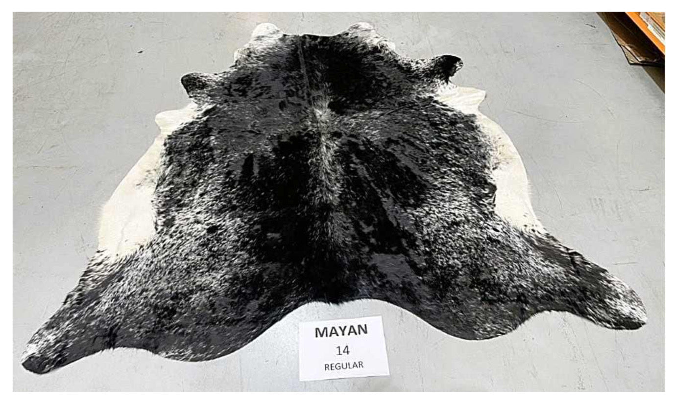 Genuine Cowhide Rug - MAYAN14