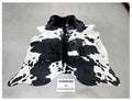 Genuine Cowhide Rug - 018B&WR