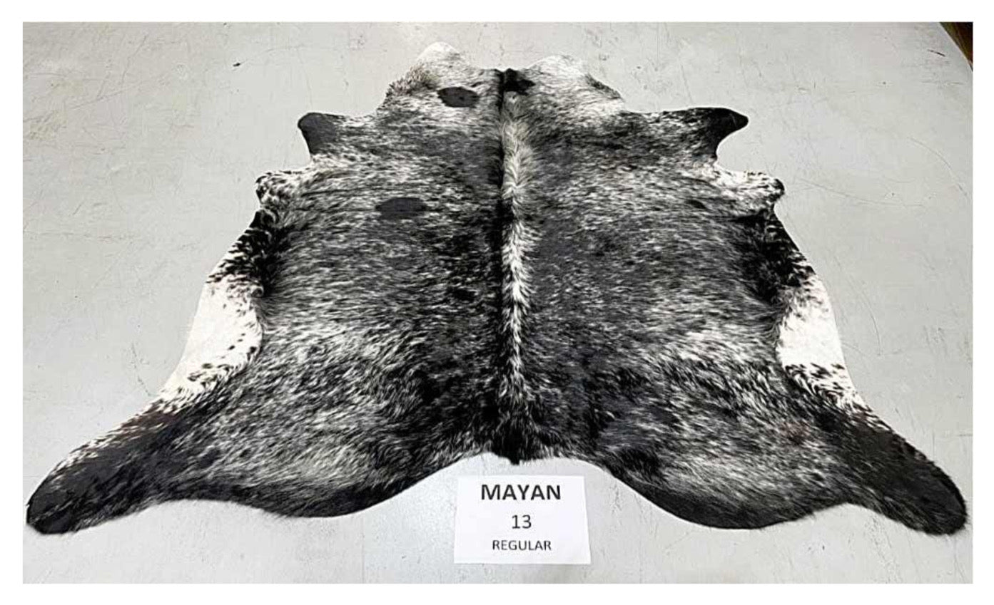 Genuine Cowhide Rug - MAYAN13