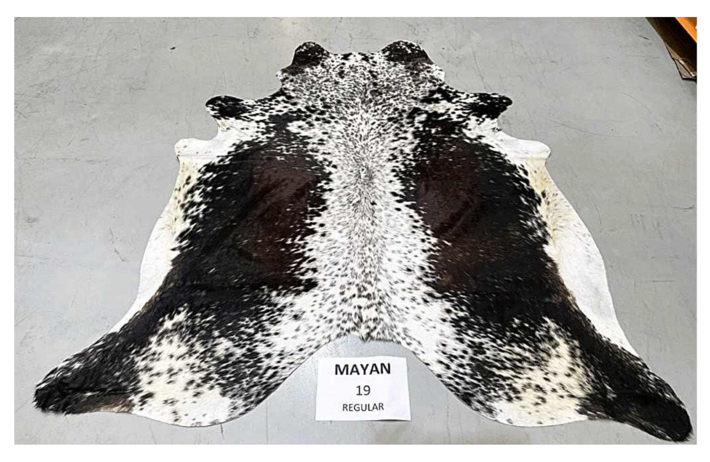 Genuine Cowhide Rug - MAYAN19