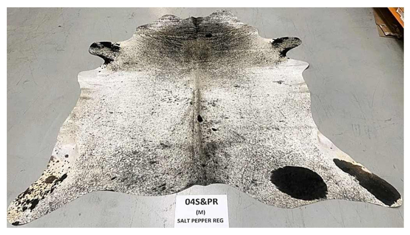Genuine Cowhide Rug - 04S&PR