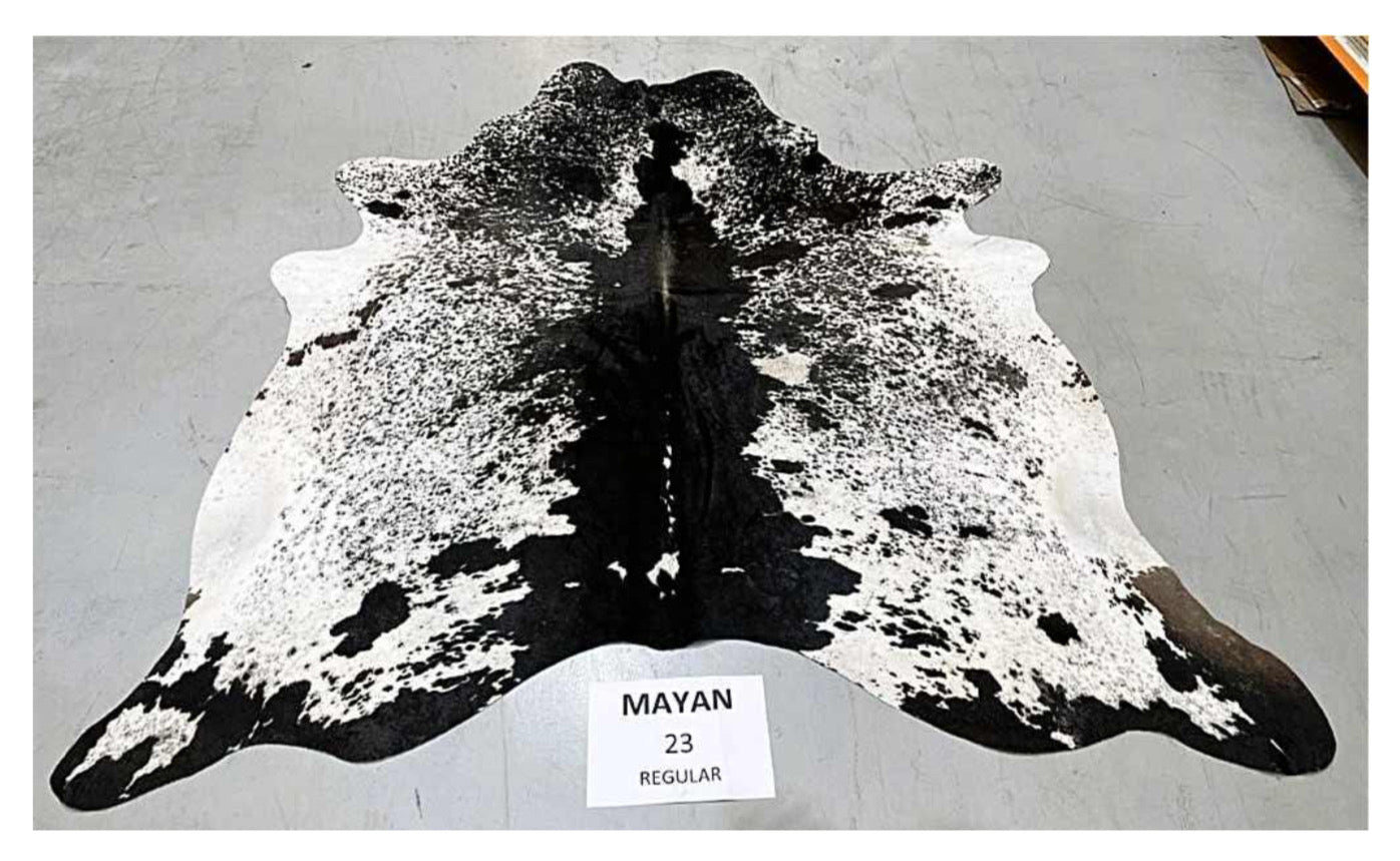 Genuine Cowhide Rug - MAYAN23