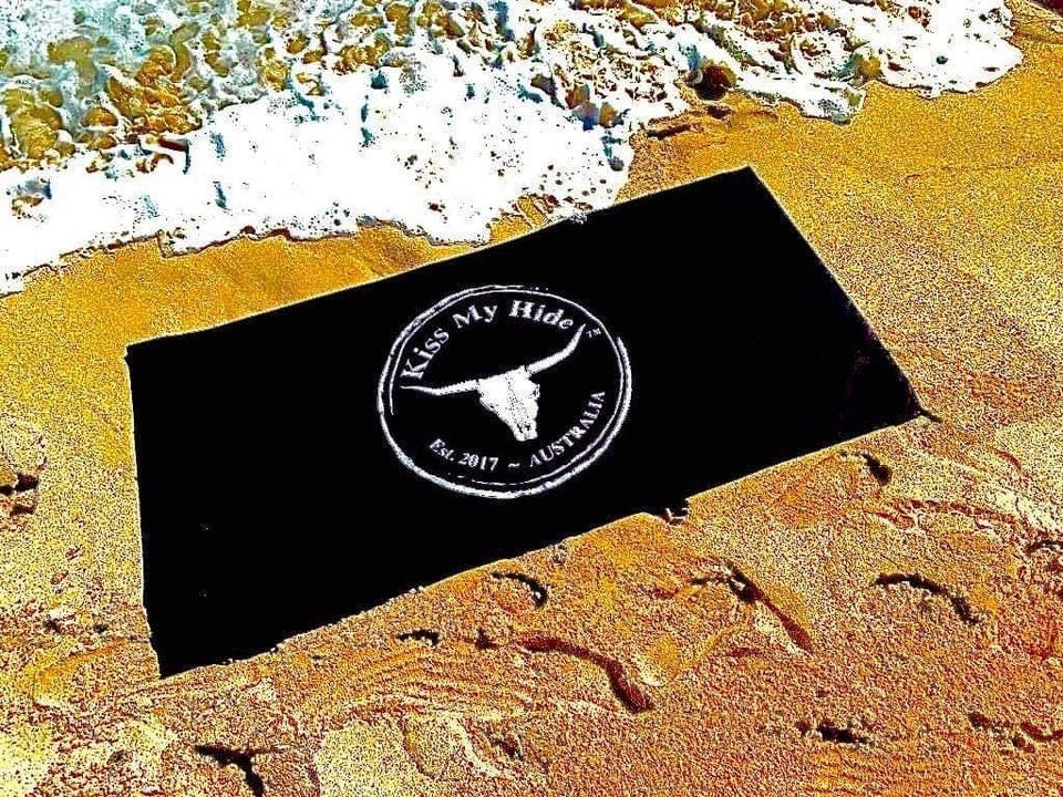 "Cattle Muster" Sand Free Towel