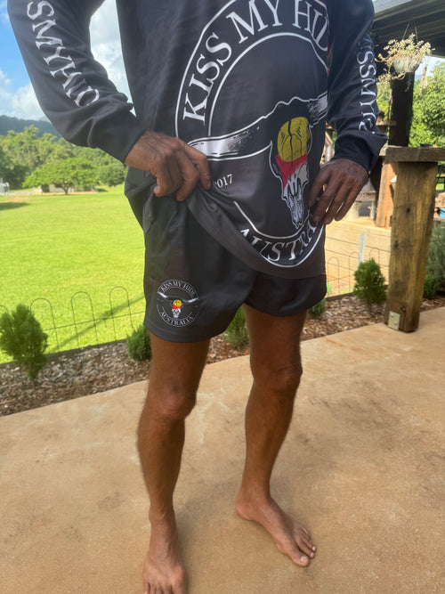 Adult "Together on Country" Collection Rugby Shorts