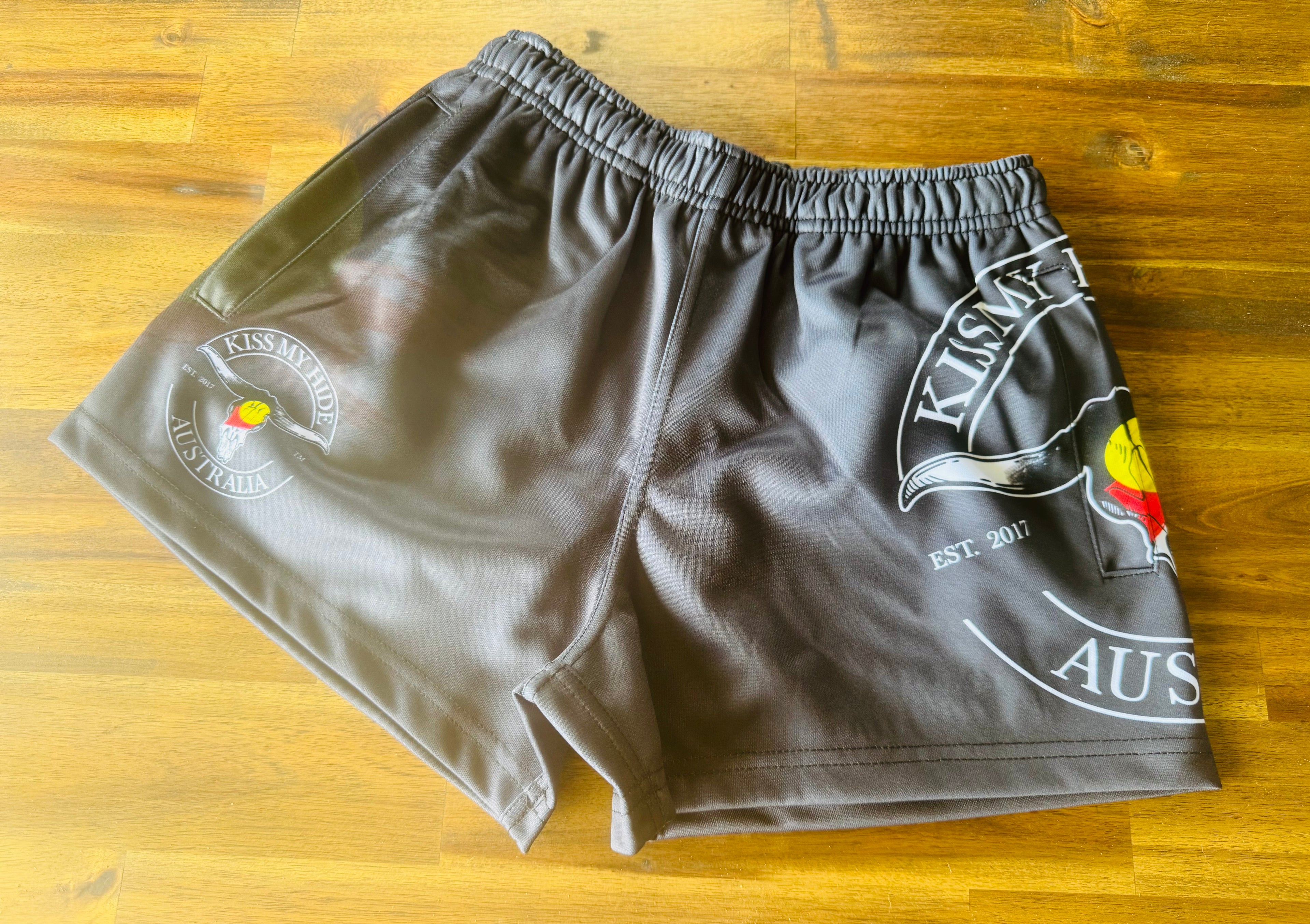 Adult "Together on Country" Collection Rugby Shorts