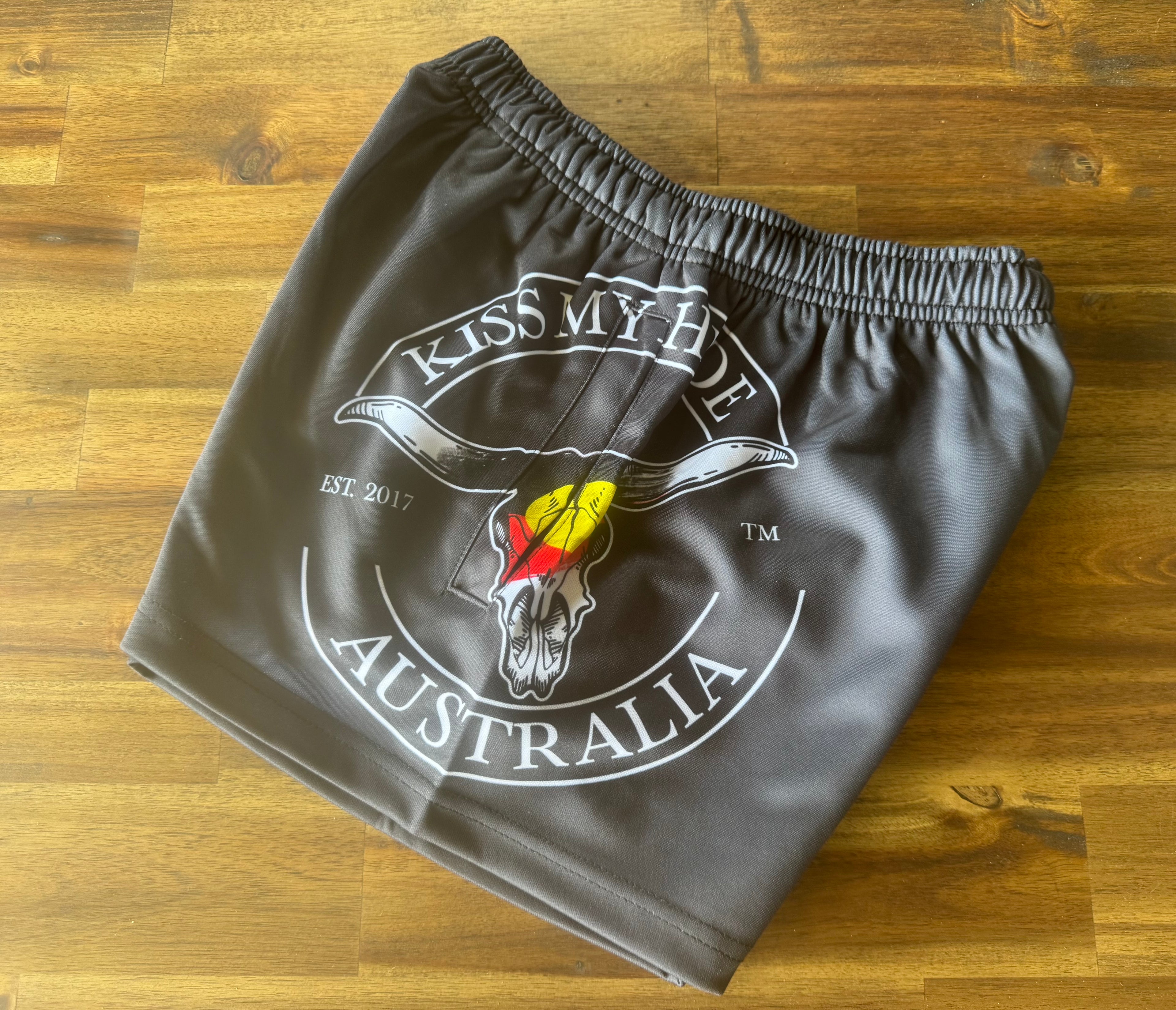Kids "Together on Country" Collection Rugby Shorts