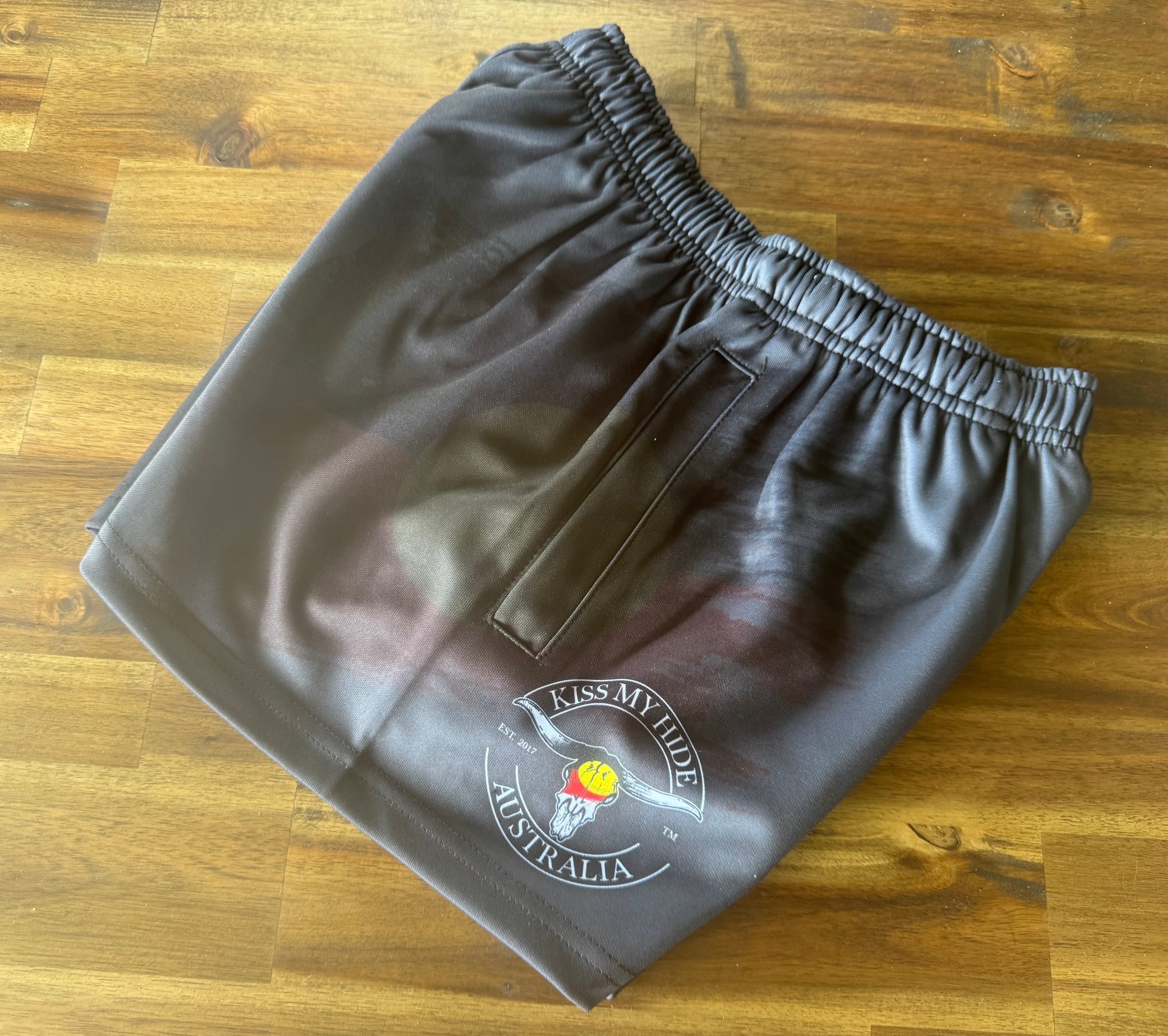 Kids "Together on Country" Collection Rugby Shorts