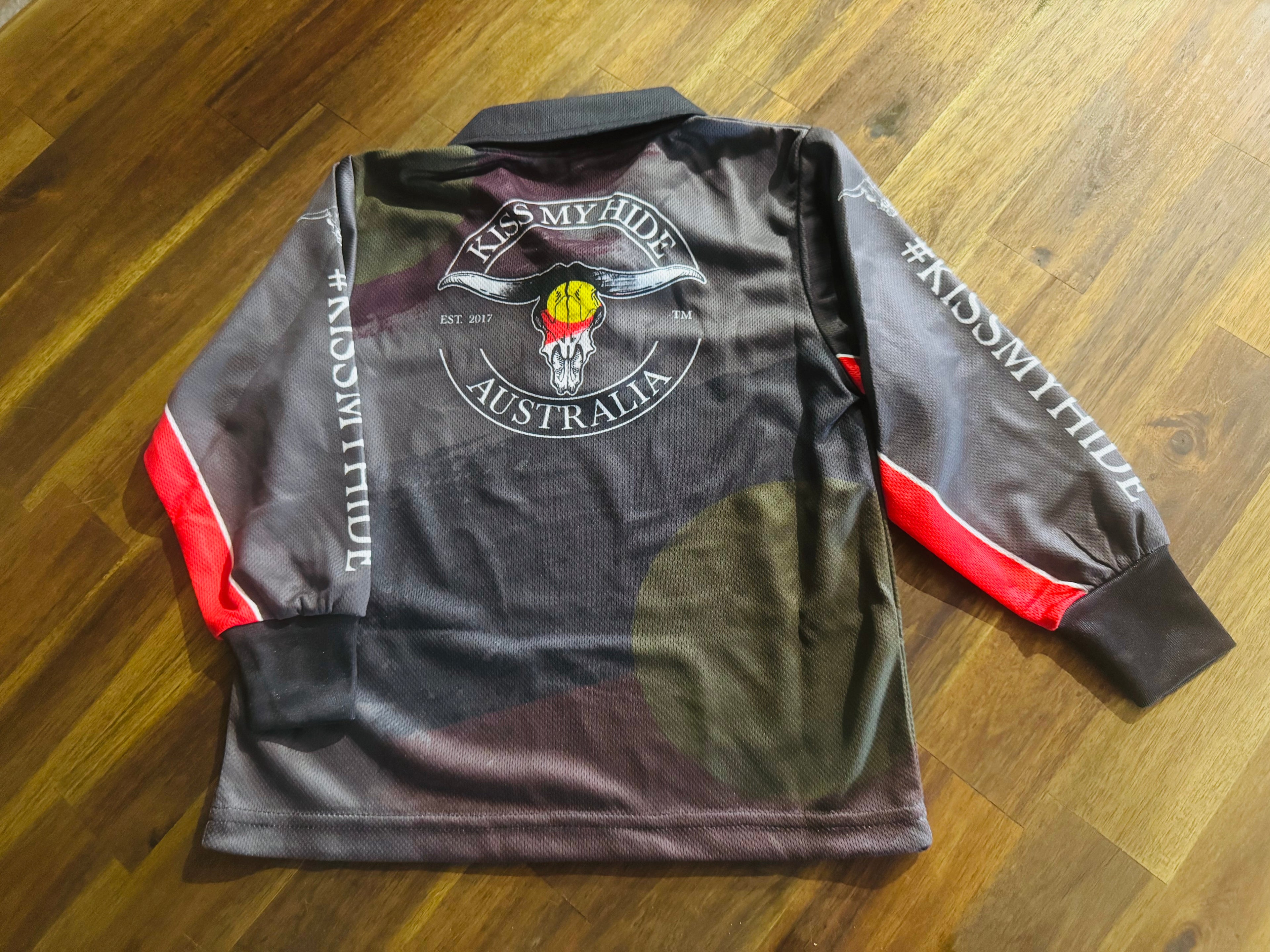 Adult "Together on Country" Collection Fishing Shirt