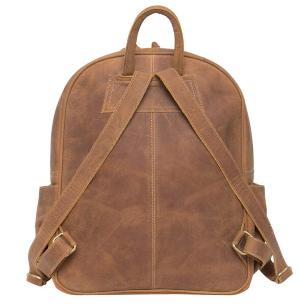 Antique – Genuine Cowhide and Leather Backpack