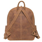 Antique – Genuine Cowhide and Leather Backpack