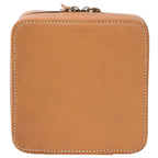 Joy - Genuine Tooled Leather and Cowhide Jewellery Box