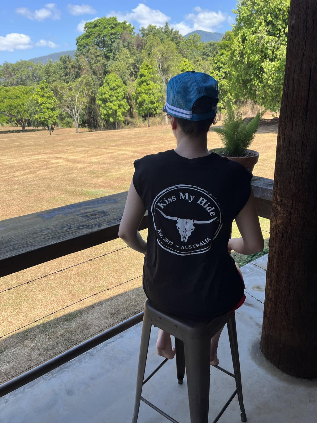 Classic KMH "Muscle" Black T-Shirt