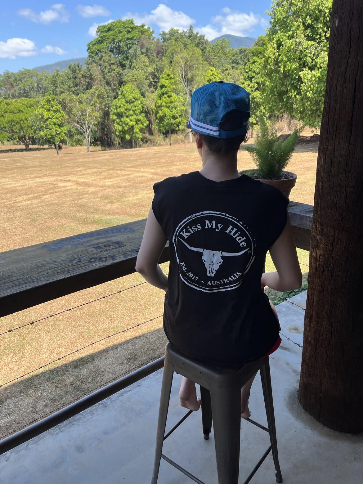 Classic KMH "Muscle" Black T-Shirt