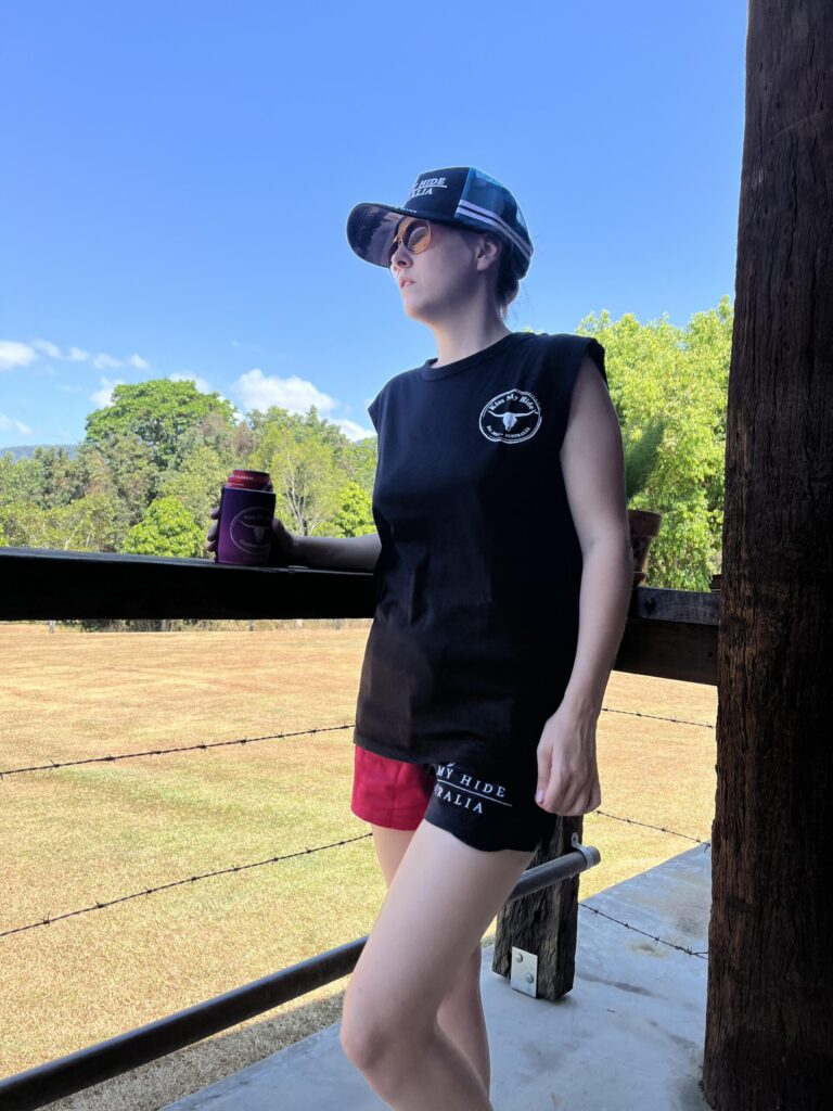 Classic KMH "Muscle" Black T-Shirt