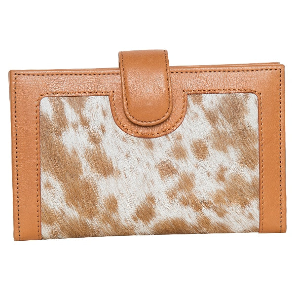 Angel - Genuine Leather and Cowhide Wallet