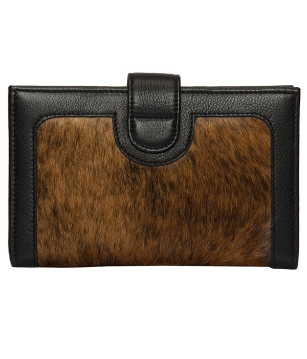 Angel - Genuine Leather and Cowhide Wallet