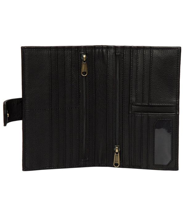 Angel - Genuine Leather and Cowhide Wallet
