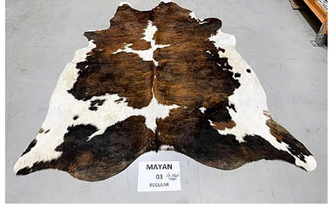 Genuine Cowhide Rug - MAYAN 03 REG