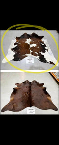 Genuine Cowhide Rug - MAYAN 05 REG