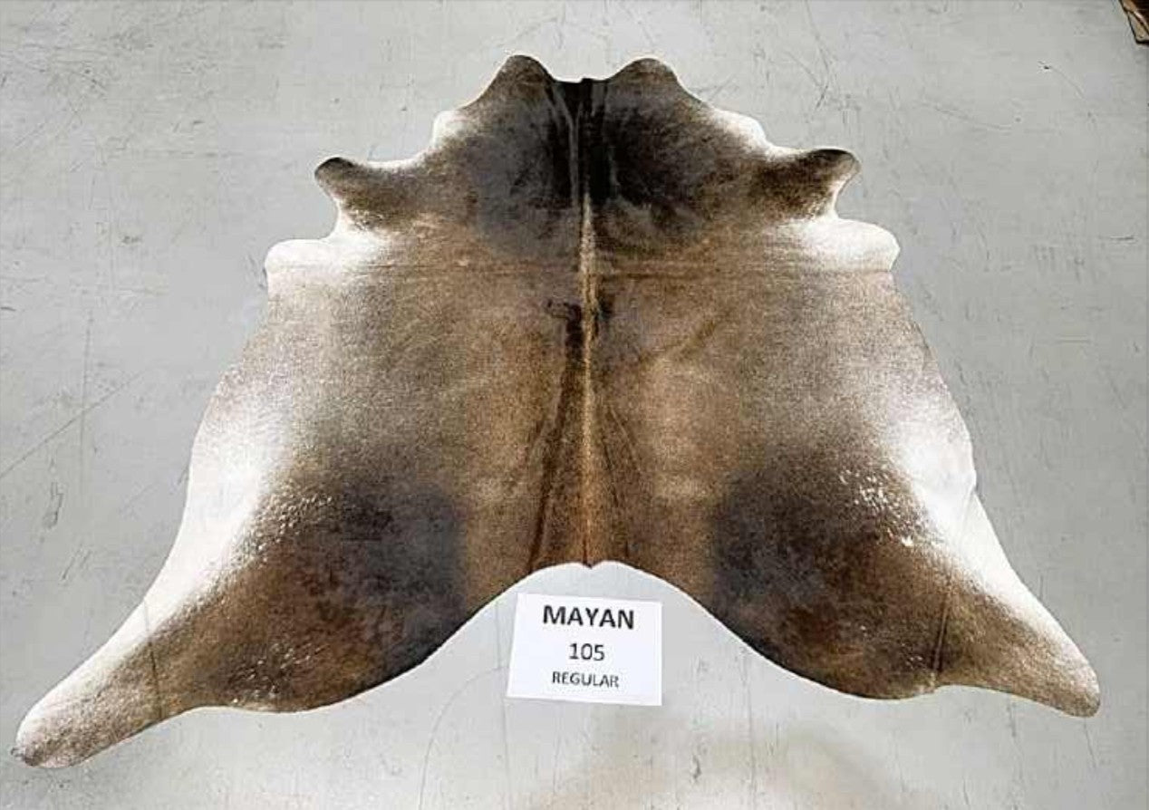 Genuine Cowhide Rug - MAYAN 105 REG
