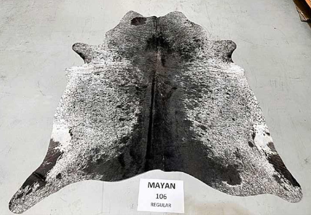 Genuine Cowhide Rug - MAYAN 106 REG