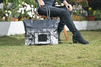 Trina – Genuine Leather and Cowhide Nappy Bag