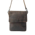 Mountain Heights – Genuine Cowhide and Leather Messenger Bag