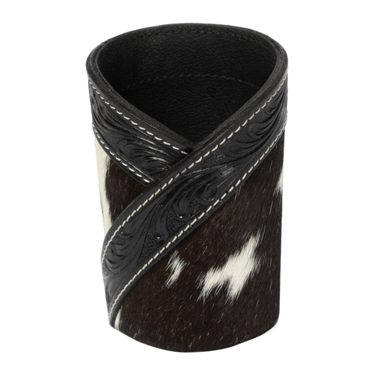 Pen Stand - Cowhide/ Leather