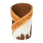 Pen Stand - Cowhide/ Leather