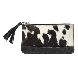 Pita - Small Tassel Tooled Cowhide Purse