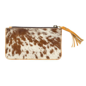 Pita - Small Tassel Tooled Cowhide Purse
