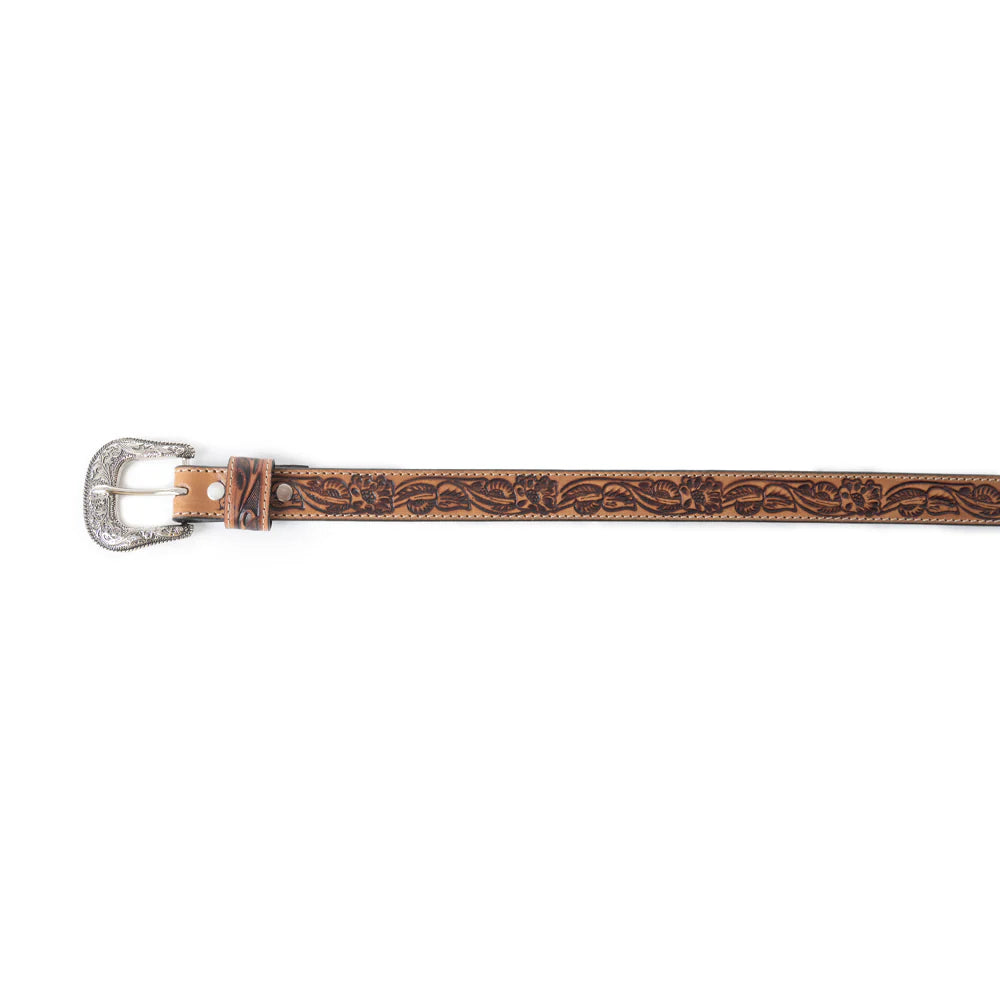 Jenson Hill – Genuine Tooled Leather Kids Belt