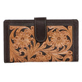 Emily – Genuine Tooled Leather Wallet Australia