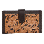 Emily – Genuine Tooled Leather Wallet Australia