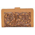 Emily – Genuine Tooled Leather Wallet Australia