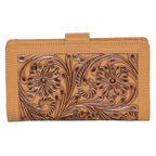 Emily – Genuine Tooled Leather Wallet Australia