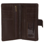 Emily – Genuine Tooled Leather Wallet Australia