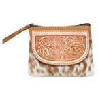 Anna – Genuine Cowhide and Leather Coin Purse