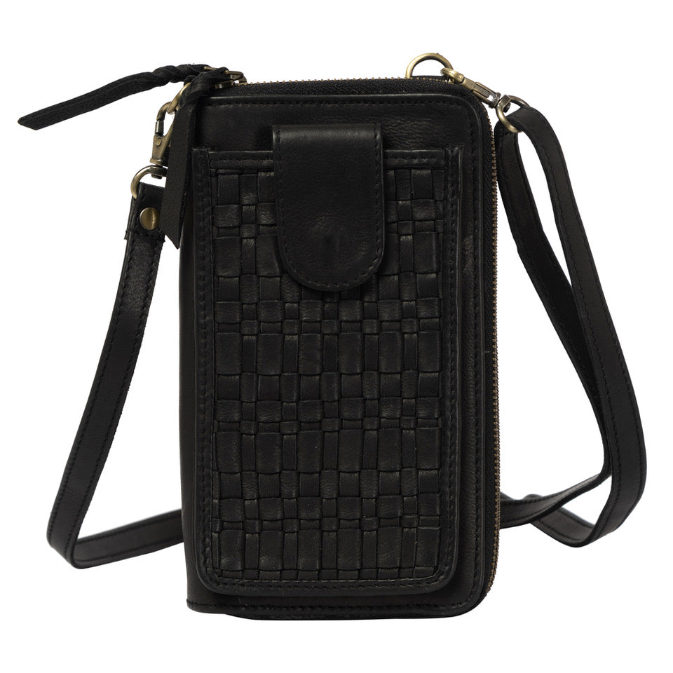 Aaron Wallet Phone Bag