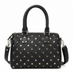Glady Leather Studded Handbag
