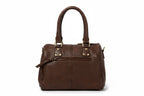 Glady Leather Studded Handbag