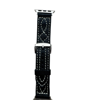 Boot Stitch Leather Apple Watch