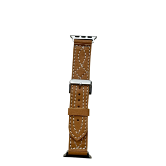 Boot Stitch Leather Apple Watch