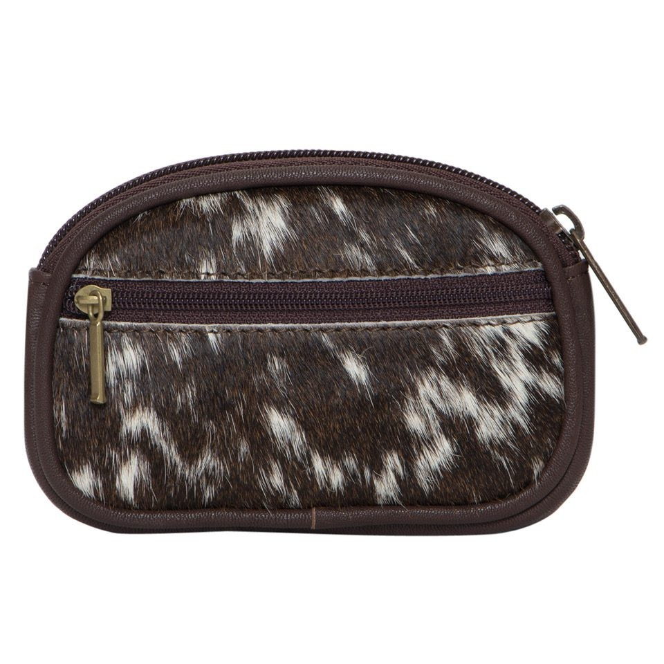 Rita – Genuine Leather and Cowhide Coin Purse