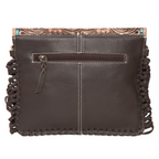 Luci – Genuine tooled Leather and Cowhide Bag